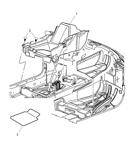 Mat Kit Front & Rear Carpet