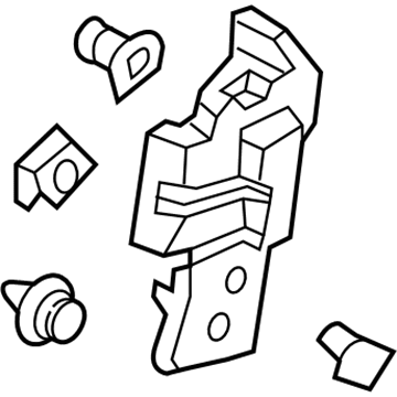 Trim - "C" Pillar