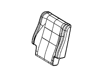 Cover Rear Seat Back 2Nd Row