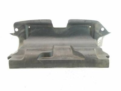 Baffle, Radiator Air