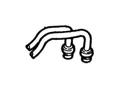 Hose Assy - Pump To Steering Gear
