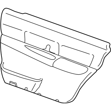 Panel Assy - Door Trim