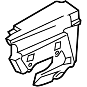 Absorber, Door Inner Panel