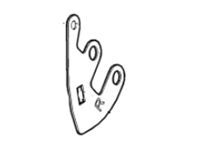 Bracket, Shock Absorber/Strut