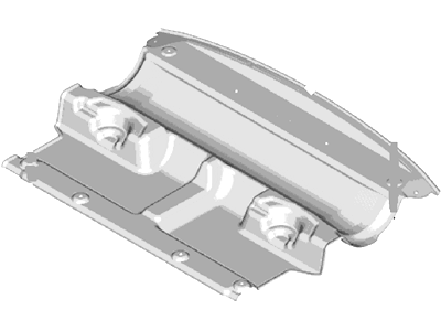 Carpet - Rear Package Tray Panel