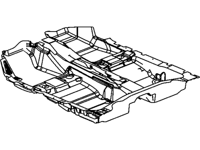 New 2009-2010 Fits Chrysler Avenger Carpet-Full Floor - Part # XS04DK5AJ