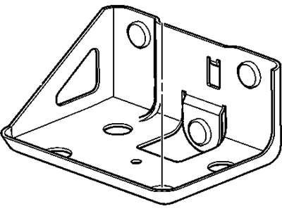 Bracket, Electronic Brake Control