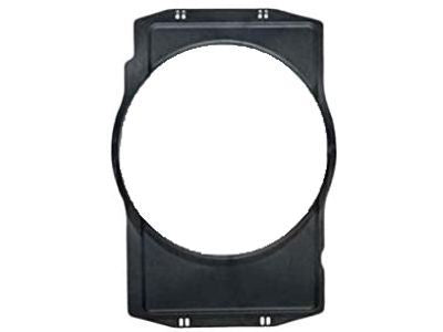New 1994-1995 Fits Chrysler Wrangler Shroud-Fsn - Part # 52028300
