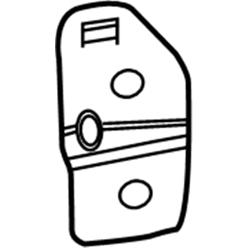 Bracket, Drive Motor Battery Charger