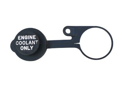 Cap, Engine Coolant Recovery