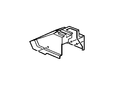 Cover, Transmission Shift Control Lever