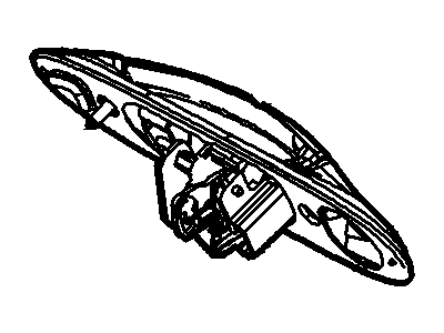 Handle Assy - Door - Outer