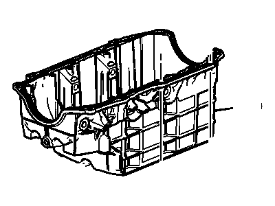 Pan, Engine Oil