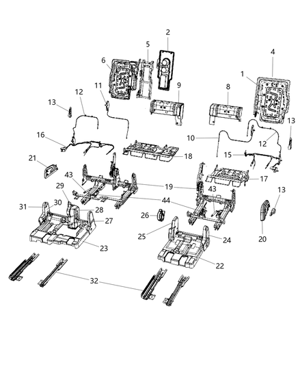 Track Seat Adjuster