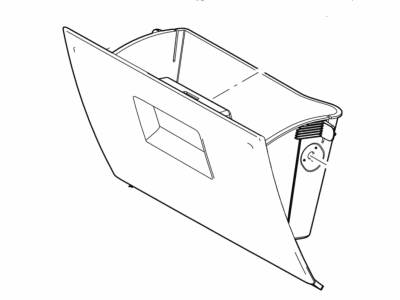 Box Assy - Glove Compartment