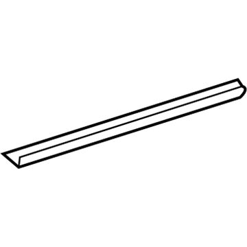 New Fits Chrysler Weatherstrip-Rear Door Belt Inner - Part # 55360953AD
