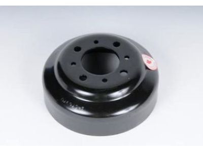 Pulley, Fan And Coolant Pump