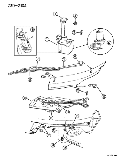 Nozzle, W/Tube And Hose Guard