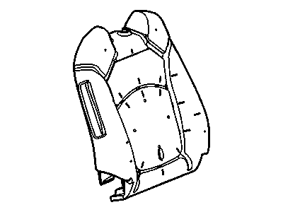 Pad, Seat Back Cushion