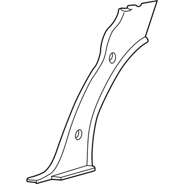 Trim Assy - Quarter
