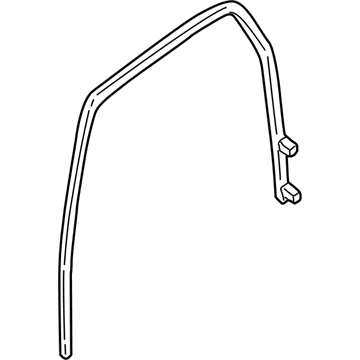 Run Assy - Glass