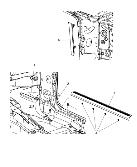 Plate Scuff