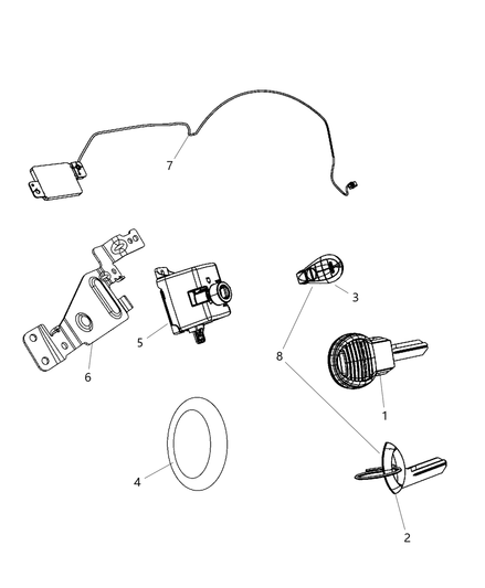 Receiver Wireless Ignition Node