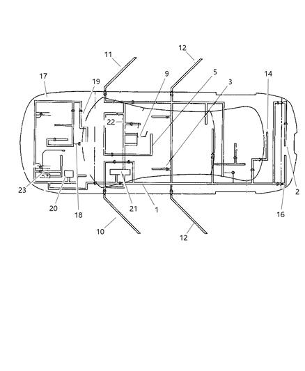 Wiring Front Door