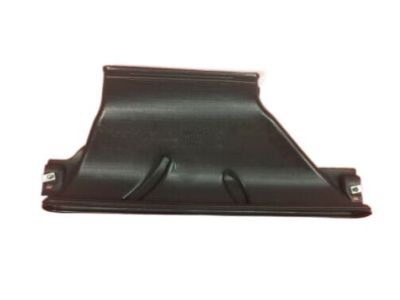 Duct, Windshield Defroster