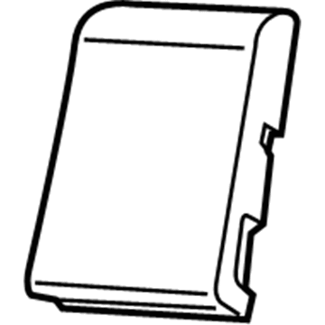 New 2015 Fits Chrysler Renegade Rear Seat Armrest - Part # 5YS29LXHAA