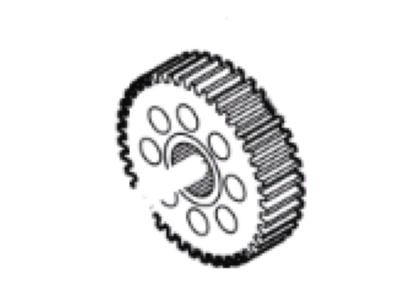 Sprocket Assy - Driven