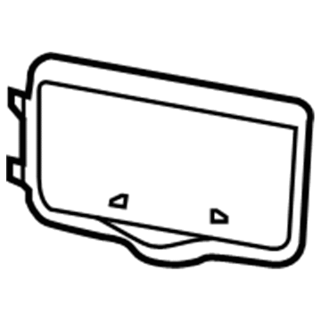 Visor Assy - Sun