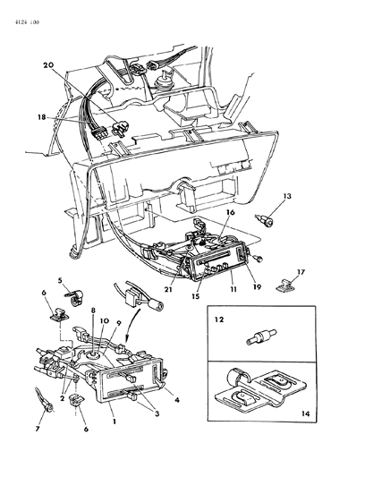 Control Assy., Heater