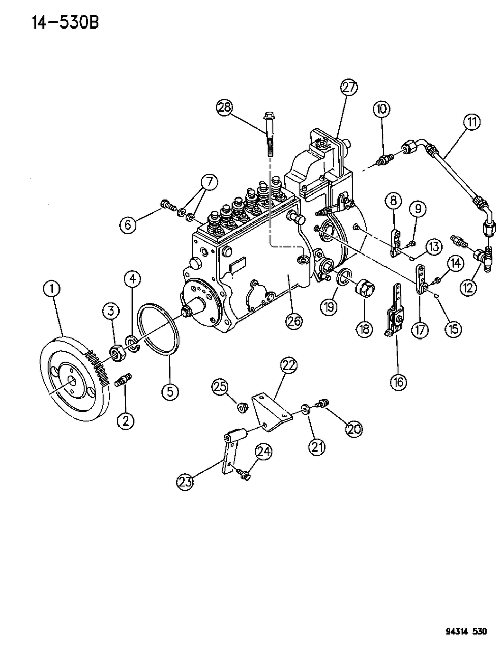 Pump, Fuel Injection