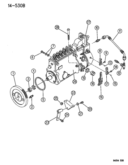 Pump, Fuel Injection