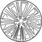 Wheel Aluminum