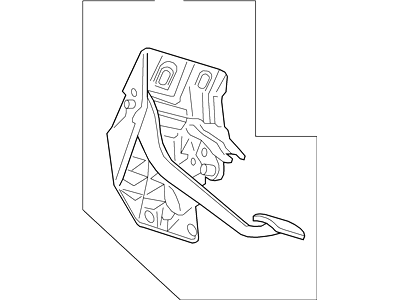 Pedal Assy - Brake