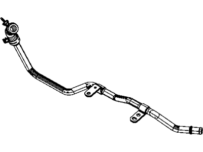Hose And Tube Heater Supply Heater Core