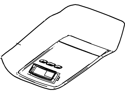 Console Assy - Overhead