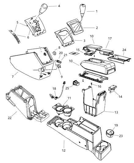 Plug Console Plastic