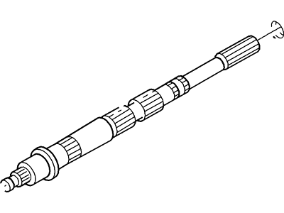 Shaft Assy - Output