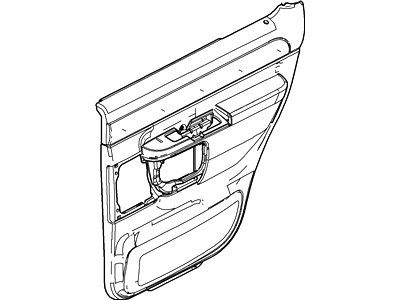 Panel Assy - Door Trim