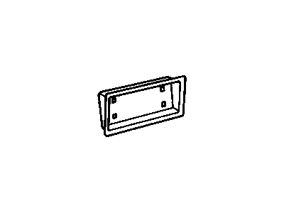 Pocket, License Plate