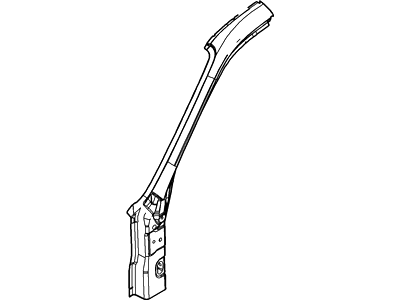 Pillar - Front Body - Outer