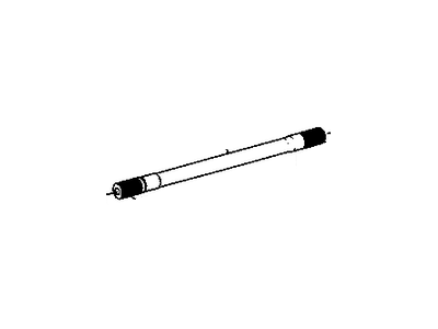 Shaft, Transmission Output/Counter Shaft Or Carrier