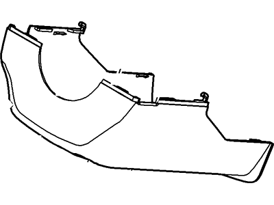 Shroud Assy - Steering Column