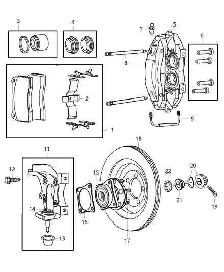Nut And Washer Kit