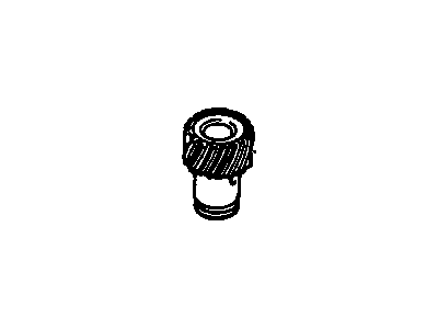 Gear, Engine Oil Pump
