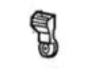 Buckle Asy. (Rear Seat Belts) And 601A91