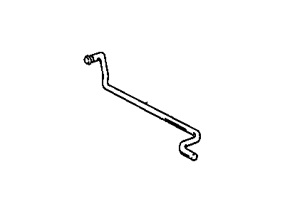 Rod, Front Seat Adjuster